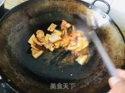 Make A boiled pot step 4