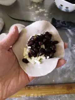 Make Red bean buns step 3