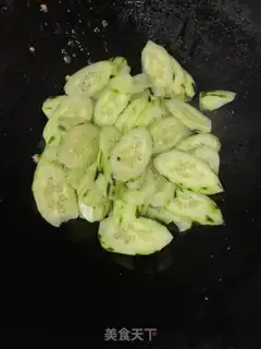 Make Eggs made from cucumbers step 5