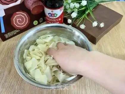 Make Spicy tofu step 3