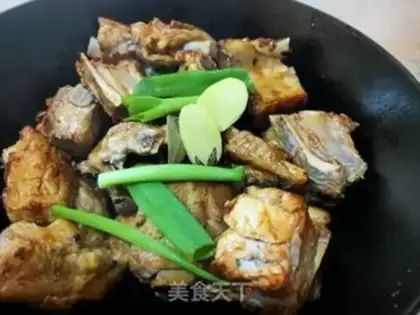 Make Red burn ribs step 6