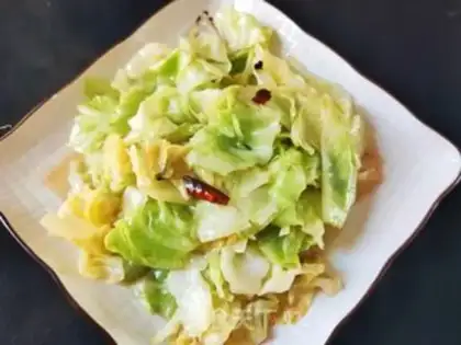 Make Clear the cabbage step 6