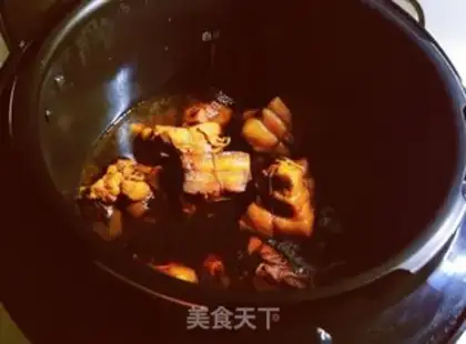 Make Five flowers of sauce step 10