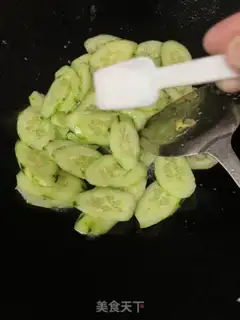 Make Eggs made from cucumbers step 6