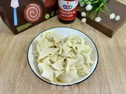 Make Spicy tofu step 4