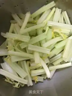 Make Garlic celery step 2