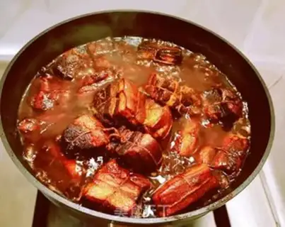 Make Five flowers of sauce step 11