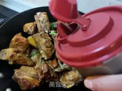 Make Red burn ribs step 9