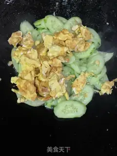 Make Eggs made from cucumbers step 7