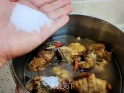 Make Red burn ribs step 10