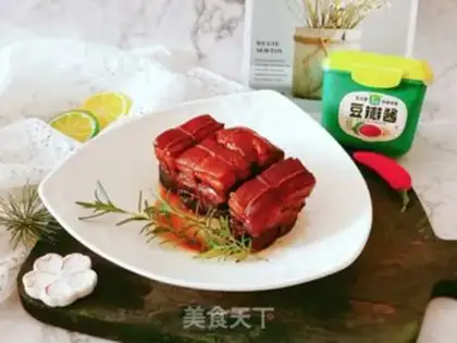 Make Five flowers of sauce step 12