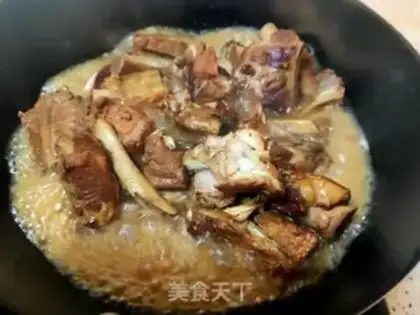 Make Red burn ribs step 11