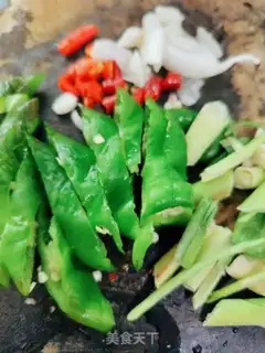 Make Piggy broccoli step 4