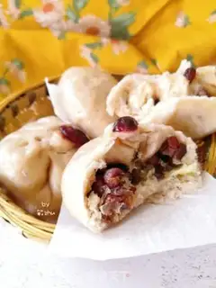 Make Red bean buns step 6