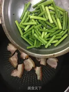 Make Garlic celery step 4