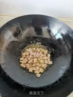 Make Garlic fried meat step 2