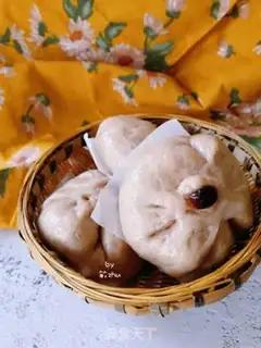 Make Red bean buns step 7