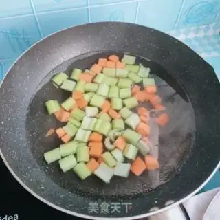 Make Celery with peanuts step 3