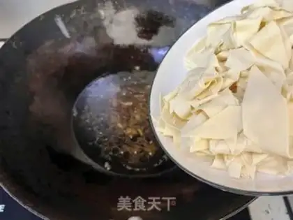 Make Spicy tofu step 8