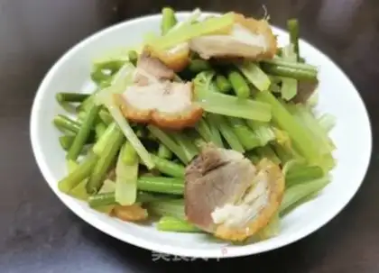 Make Garlic celery step 6