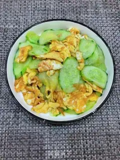 Make Eggs made from cucumbers step 9