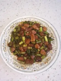 Make Garlic fried meat step 4
