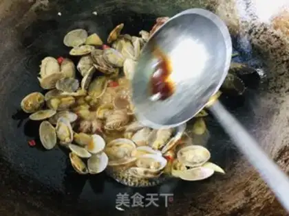 Make Pumpkin clams step 6