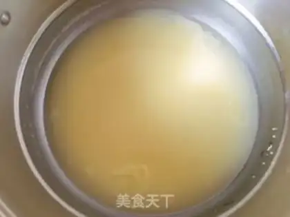Make The rice rice from the croquettes step 0