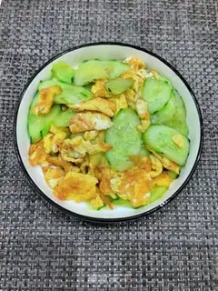 Make Eggs made from cucumbers step 10