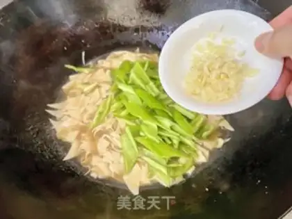 Make Spicy tofu step 11