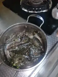 Make Shrimp step 1