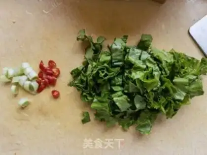 Make The rice rice from the croquettes step 2