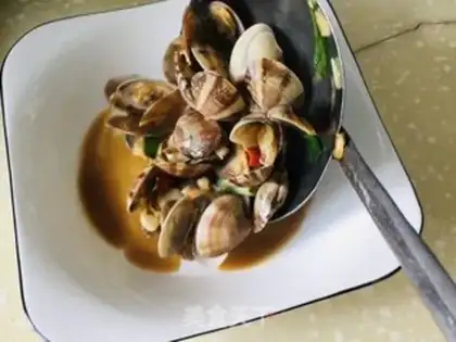 Make Pumpkin clams step 9