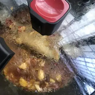 Make Spicy bass step 5
