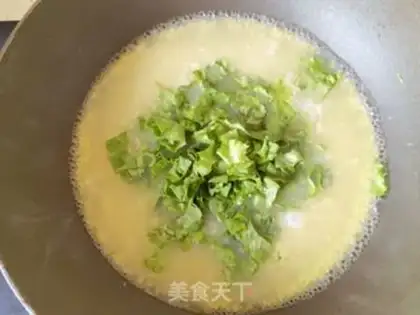 Make The rice rice from the croquettes step 4