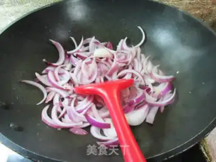 Make Suffering onions step 5