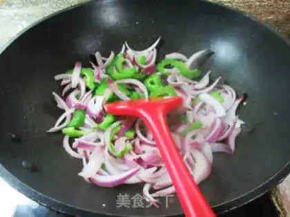 Make Suffering onions step 6