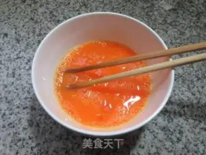 Make Meat and eggs step 2