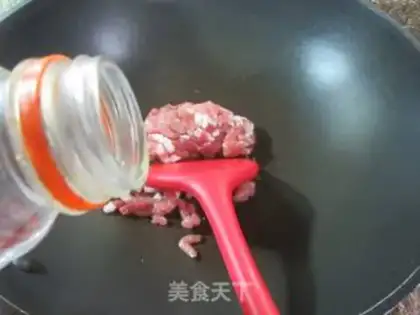 Make Meat and eggs step 3