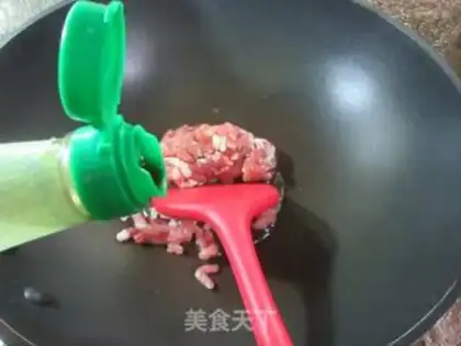 Make Meat and eggs step 4