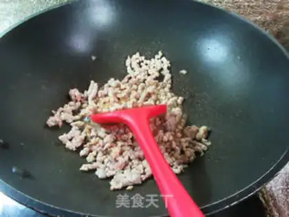Make Meat and eggs step 5