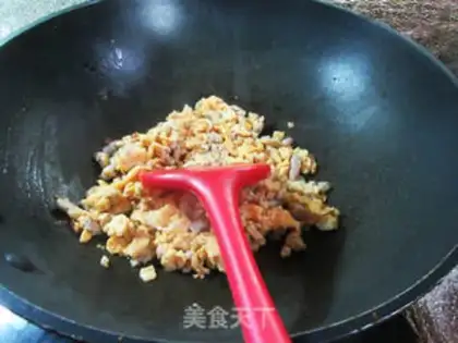 Make Meat and eggs step 6