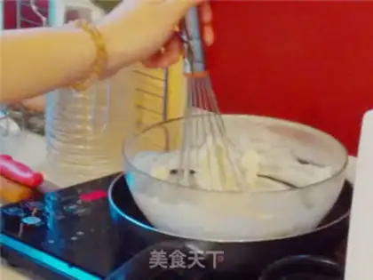 Make Yogurt cheesemus step 4