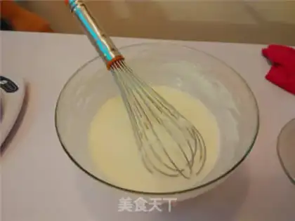 Make Yogurt cheesemus step 6