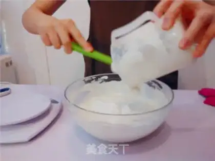 Make Yogurt cheesemus step 7