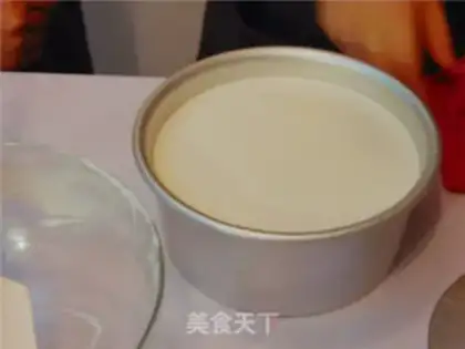 Make Yogurt cheesemus step 10