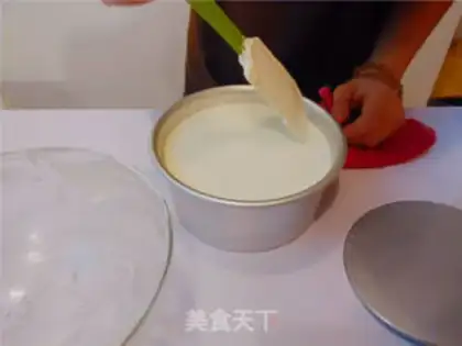 Make Yogurt cheesemus step 11
