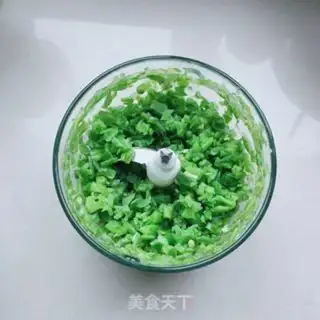Make Bean dumplings step 3