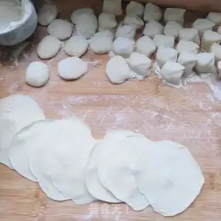 Make Bean dumplings step 7