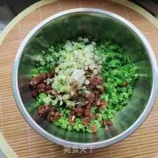 Make Bean dumplings step 8